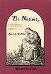 The Nativity Organ sheet music cover